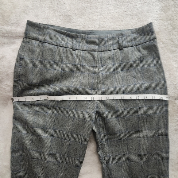 Alberto Aspesi Women’s Set Plaid Double-Breasted Blazer + Pants Sz US XL/ It 48 - Picture 8 of 16